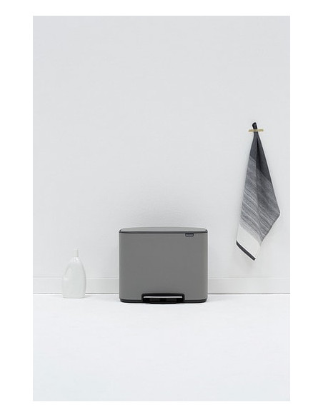 Brabantia miskaste Bo Pedal Bin 121647 - 4 Brabantia miskaste Bo Pedal Bin 121647 - 4