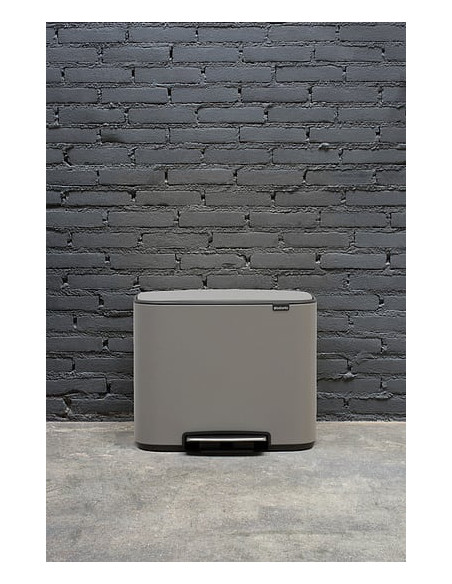 Brabantia miskaste Bo Pedal Bin 121647 - 7 Brabantia miskaste Bo Pedal Bin 121647 - 7