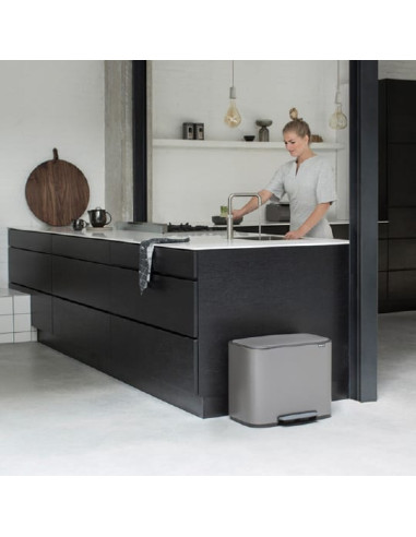 Brabantia miskaste Pedal Bin Bo 121449 - 3