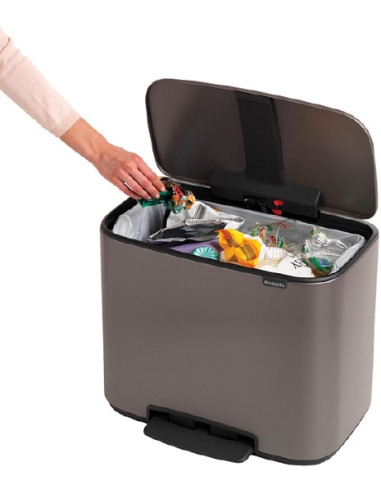 Brabantia miskaste Pedal Bin Bo 121449 - 10