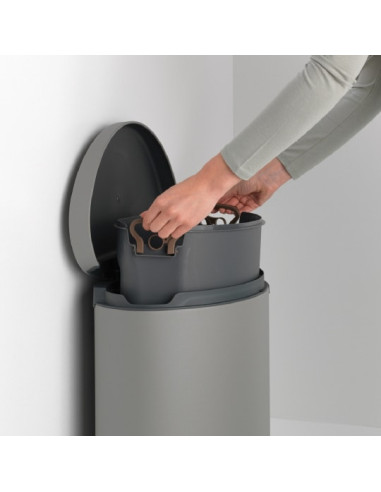 Brabantia miskaste FlatBack+ 119620 - 8