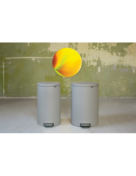 Brabantia miskaste FlatBack+ 119620 - 15 Brabantia miskaste FlatBack+ 119620 - 15