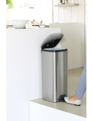 Brabantia miskaste Pedal Bin 369407 - 4