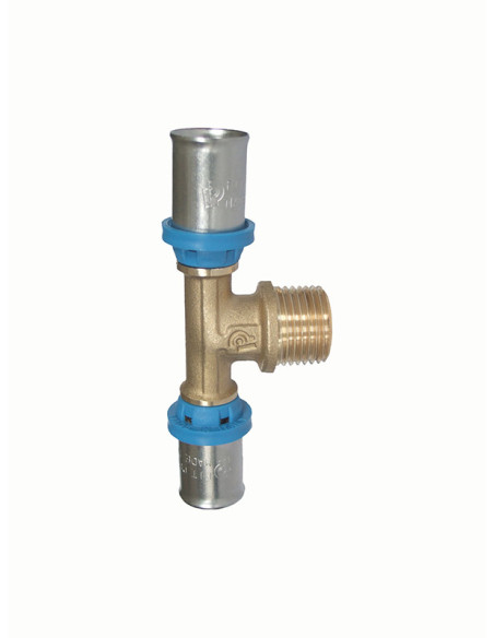 Trejgabals, presējams 26x3/4āx26 7238,misiņš Trejgabals, presējams 26x3/4āx26 7238,misiņš