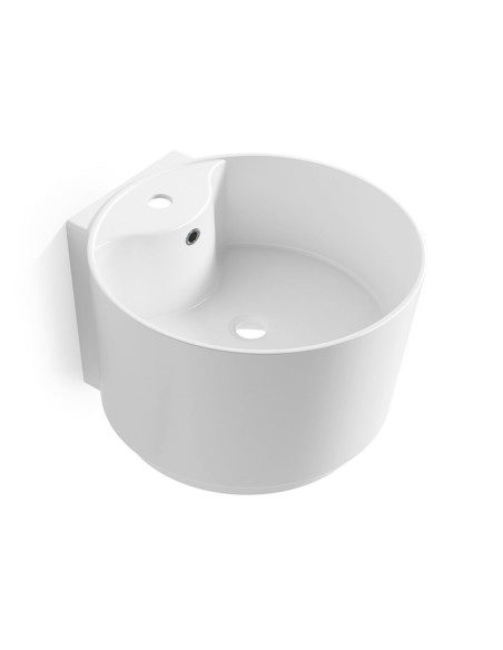 HAMBURG Keramiskā izlietne 40X42X25cm H1012 HAMBURG Keramiskā izlietne 40X42X25cm H1012