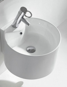 HAMBURG Keramiskā izlietne 40X42X25cm H1012 2