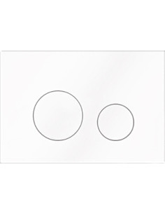 KK-POL ūdens nolaišanas poga M11 balta SPP/110/0/K 2