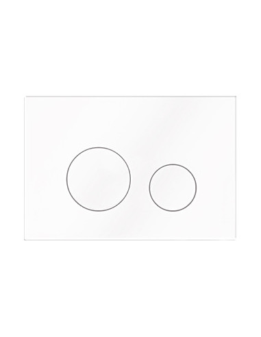 KK-POL ūdens nolaišanas poga M11 balta SPP/110/0/K