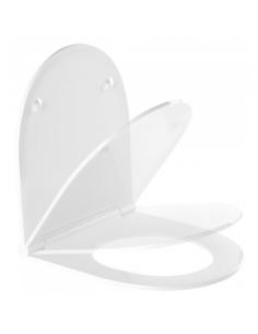 Sanindusa WC poda vāks softclose 2363100 SANLIFE 2