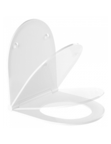 Sanindusa WC poda vāks softclose 2363100 SANLIFE