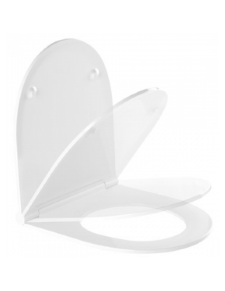 Sanindusa WC poda vāks softclose 2363100 SANLIFE