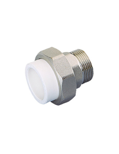 PPR izjaucama uzmava 25x3/4M pelēks 916 PPR izjaucama uzmava 25x3/4M pelēks 916