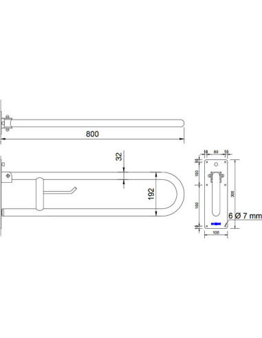 Nofer roku balsts 15051.80.B