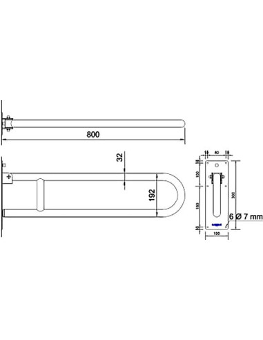 Nofer roku balsts 15051.SP.80.B