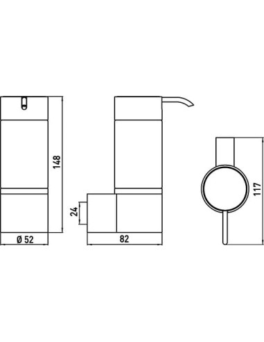 Emco dozators System 2 3521 001 00