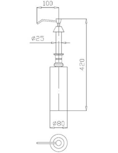 Nofer dozators Inserts 03101.B