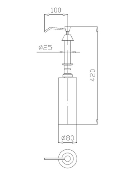 Nofer dozators Inserts 03101.B