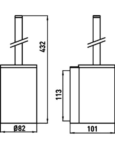 Emco poda birste System 2 3515 001 00