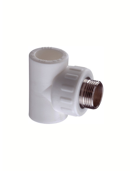 PPR trejgabals ĀV 905 32x1/2"āx32 (pelēks) PPR trejgabals ĀV 905 32x1/2"āx32 (pelēks)