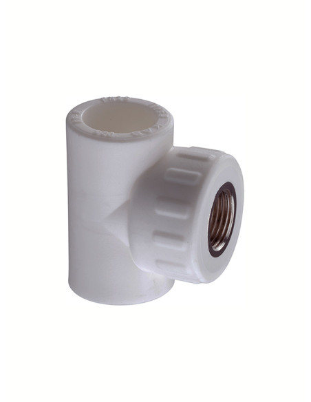 PPR trejgabals IV 905 20x3/4ix20 (pelēks) PPR trejgabals IV 905 20x3/4ix20 (pelēks)