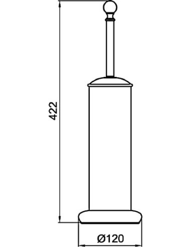 Webert poda birste Karenina КА501302065