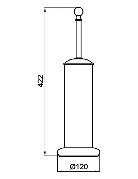 Webert poda birste Karenina КА501302065