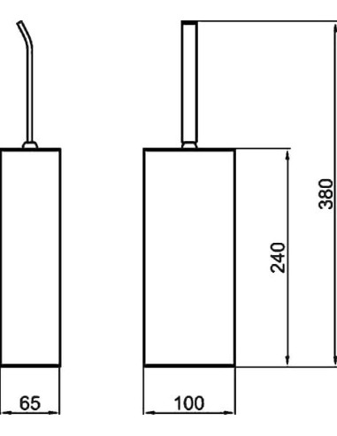 Webert poda birste Aria AI501302015