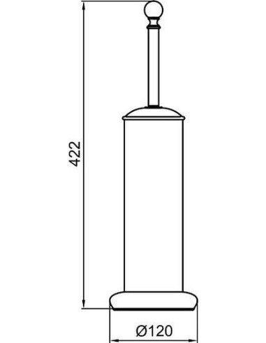 Webert poda birste Karenina KA501302010