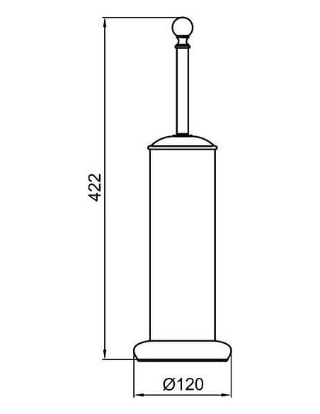 Webert poda birste Karenina KA501302010