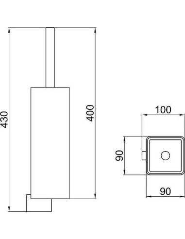 Webert poda birste Living LV501301015