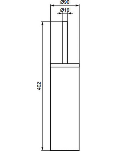 Ideal Standard poda birste IOM