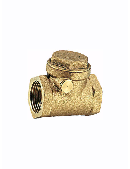 Pretvārsts ar klapi 7000 1/2" Pretvārsts ar klapi 7000 1/2"