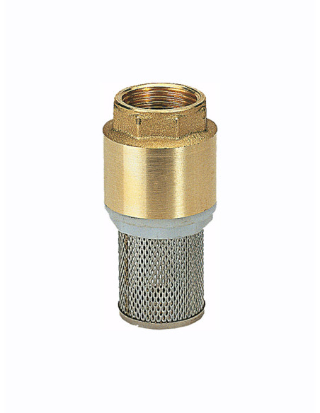 Pretvārsts ar sietu 1030 3/4" Pretvārsts ar sietu 1030 3/4"