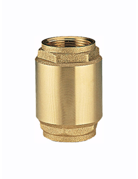 Pretvārsts bez sieta 1011 F 1 1/2 (metāla) Pretvārsts bez sieta 1011 F 1 1/2 (metāla)