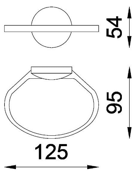 Nofer ziepju trauks Hotel 16412.B