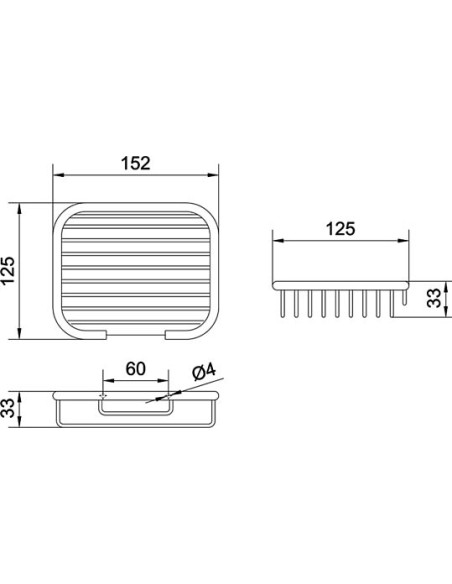 Nofer ziepju trauks Niza 09055.B
