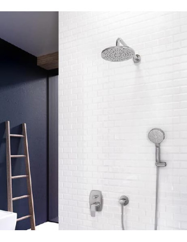 Webert augšējā duša Comfort AC0013015 metal