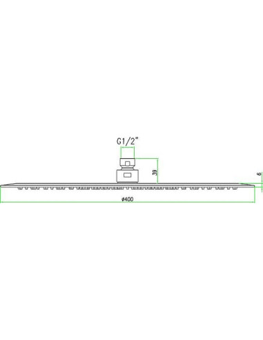 Fiore augšējā duša 35000443