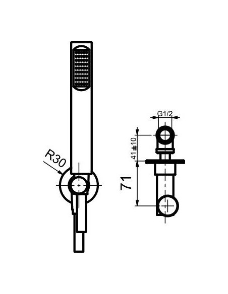 Webert dušas komplekts Opera AC0982985