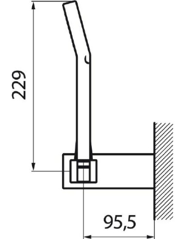 Webert dušas komplekts Comfort AC0114015