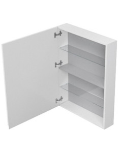 Cersanit spoguļskapis Moduo 60 0276004 balts 2