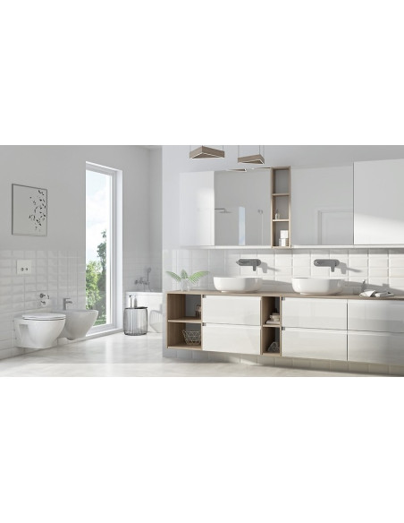 Cersanit spoguļskapis Moduo 60 0276004 balts