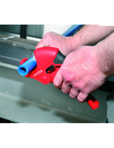 Plastmasas cauruļu griezējs VIRAX PC 32 Plastmasas cauruļu griezējs VIRAX PC 32