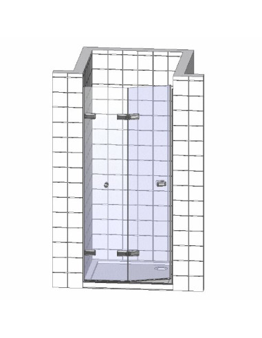 Radaway dušas durvis EOS DWB