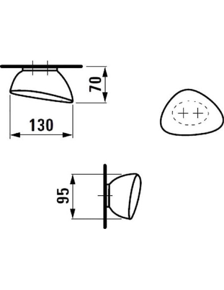 Laufen āķis Alessi one 8.7097.6.000.000.1 - 17 Laufen āķis Alessi one 8.7097.6.000.000.1 - 17
