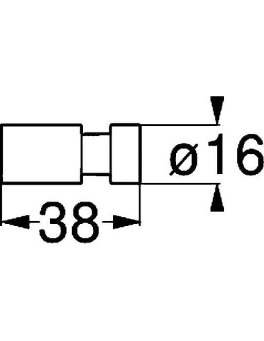 Emco āķis System 2 3575 001 01