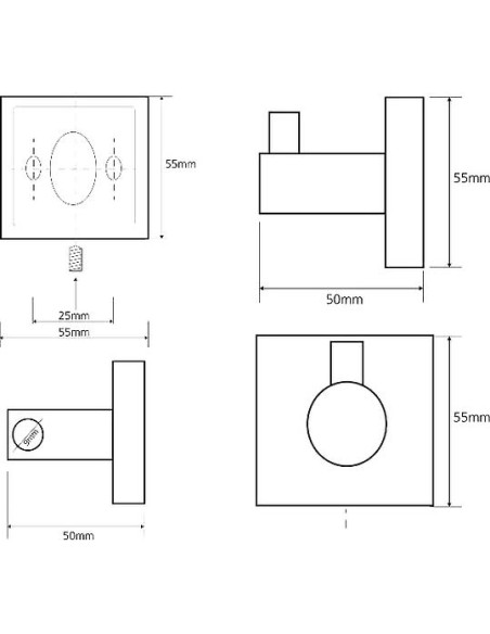 Bemeta āķītis Beta 132106022 - 5