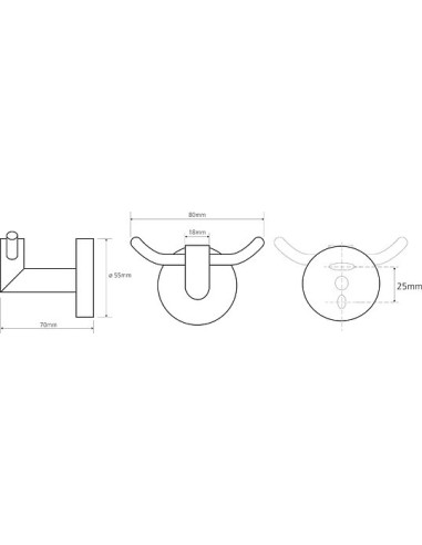 Bemeta āķītis Omega 104206032 - 5