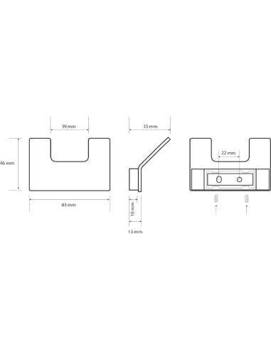 Bemeta āķītis Solo 139106032 - 5