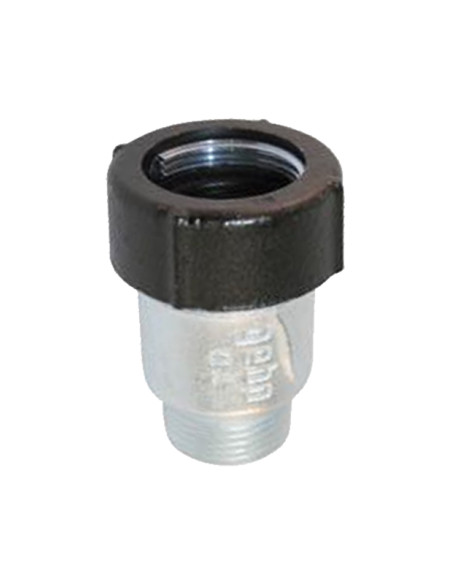 Bezvītņu pāreja ĀV tērauda caurulēm 3100GE 3/4 GEBO